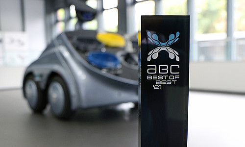 EDAG Group wins the ABC Award2021 for the "EDAG CityBot" mobility concept