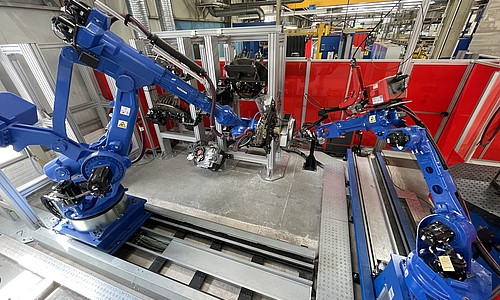Die EDAG Group realisiert neue Roboterzelle für die Firma TROX X-Fans in Bad Hersfeld (Foto: TROX X-Fans)